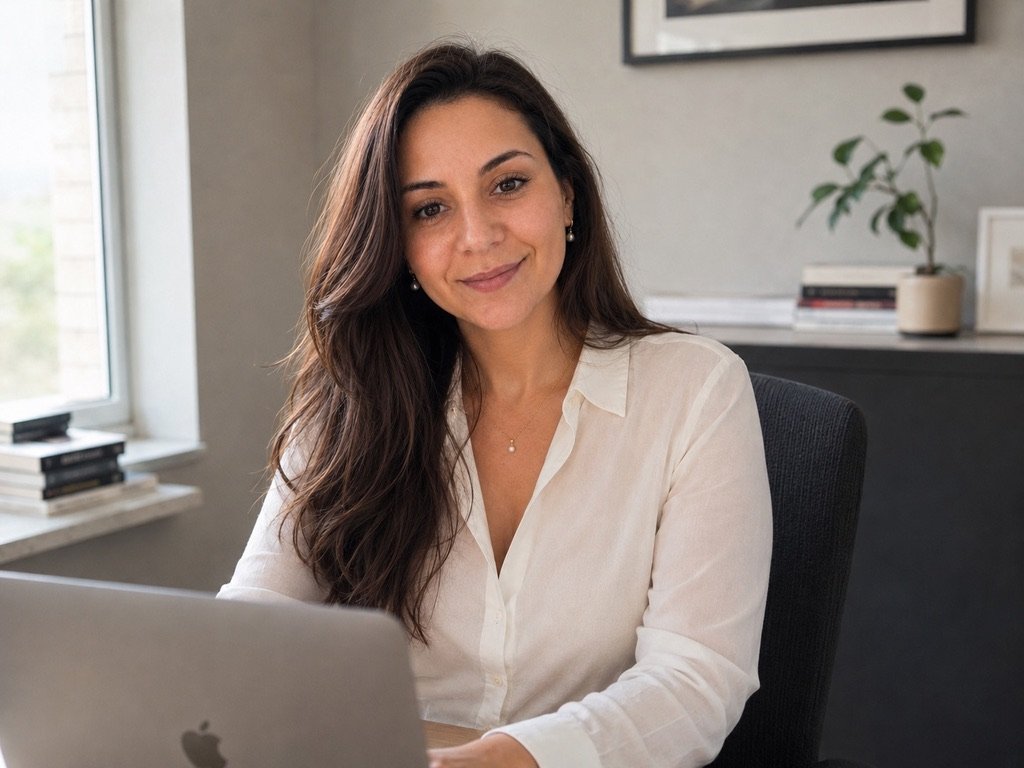 Mona Anbari, independent health insurance broker for expats in Germany
